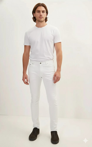 Pantaloni bianchi indossabili