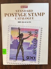 Scott Standard Postage Stamp