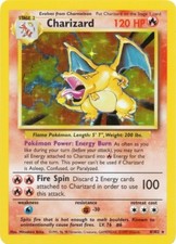 Charizard - 4/102 - Holo Rare