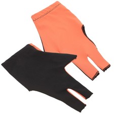  1 paio di guanti sportivi per stecca da biliardo, comodi guanti da biliardo,