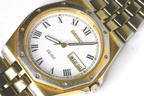 Seiko sq100 7n43 8b10 quartz - sq100, 7n43-8b10
