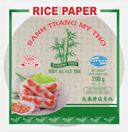 Carta riso 22cm - di,