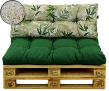 Set cuscini per pallet sedile
