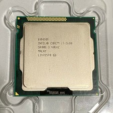 Processore Intel Core i7-2600