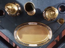 Vassoio in ottone con