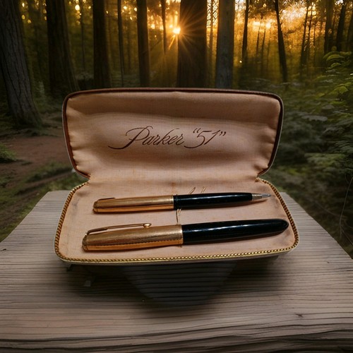Parker 12k gold filled - 51,
