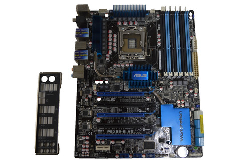Asus p6x58 intel socket - p6x58-e, ws