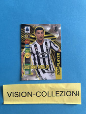 ⚽️ PANINI ADRENALYN XL 2021-22 N. 462 CRISTIANO RONALDO TOP PLAYER JUVENTUS ⚽️