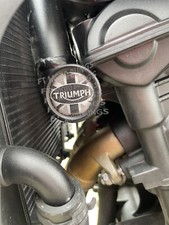 TELAIO BUNG TO FIT TRIUMPH TRIDENT 660 LHS Union Jack