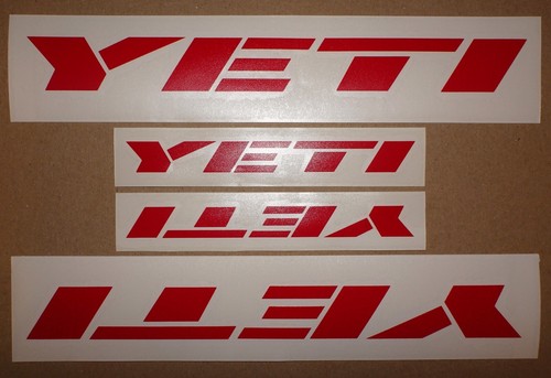 Telaio rosso yeti - telaio, /