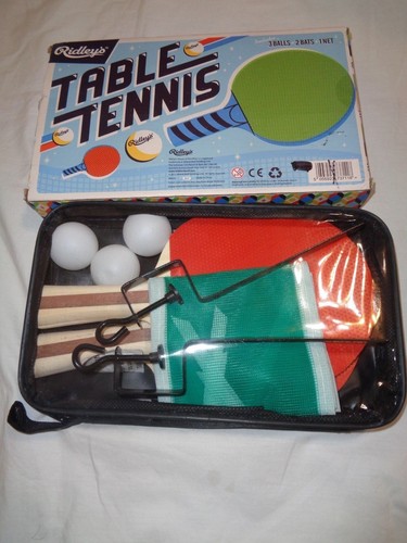 Ridley table tennis - ridley's, ping