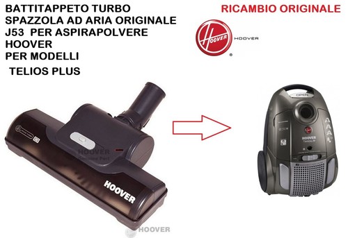 Battitappeto turbo spazzola - battitappeto,