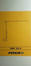 Potain: GMR 321 A (prospetto); 1985