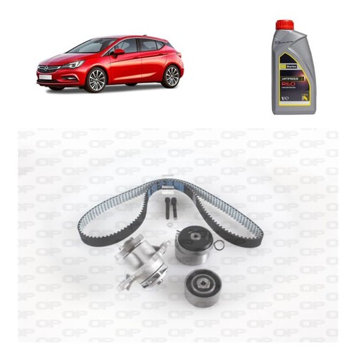 Kit distribuzione acqua - acqua, +