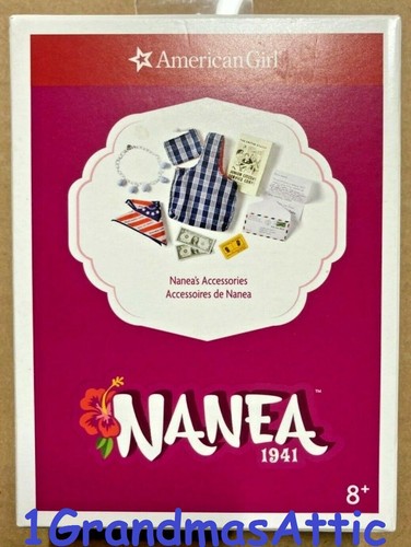 Accessori american girl nanea - american,