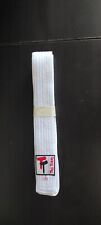 Cintura Bianca Judo Karate 230 Cm