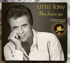 LITTLE TONY 2 CD + DVD LIVE DIGIPAK NON FINISCE QUI SANREMO 2008 NAR 10308 2
