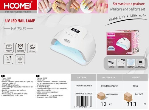 Hoomei 7345s lampada uv - hoomei,