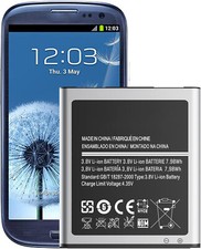 BATTERIA PER Samsung Galaxy S3 i9301 NEO | EB-L1G6LLU 2100 mAh 4 Come Originale