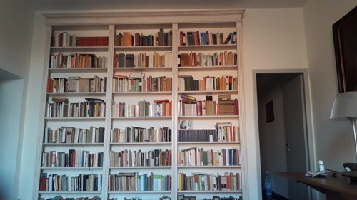 Libreria misura abete - su, in