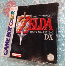 The legend of Zelda Link's awakening DX Nintendo Game Boy Color Completo Italia