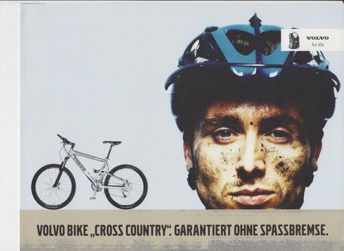 Volvo cross country bike - cross,