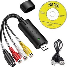 Convertitore Video USB Hi8 VHS