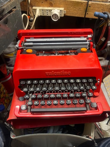 Macchina scrivere olivetti - macchina,