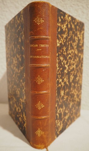 Testut internationale 1871 - testut, l'internationale