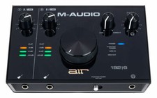 M-Audio AIR 192/6 Interfaccia Audio Midi 24 Bit 2 In 2 Out