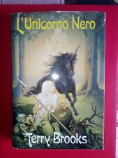 Libro Romanzo Fantasy T. Brooks L'Unicorno Nero CDE (1993)