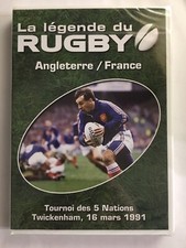 DVD NEUF - RUGBY - ANGLETERRE