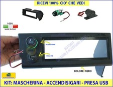 Mascherina Autoradio per