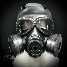 Maschera antigas steampunk