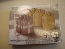 Modellismo, AFV Club, German Jerrycans, AF 35257