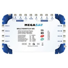 Megasat Multiswitch 9/8