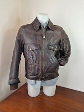 GIACCA IN PELLE ARMANI JEANS