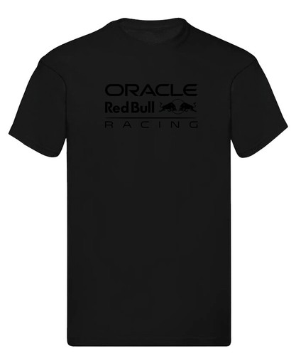 Maglietta oracle red bull - red,