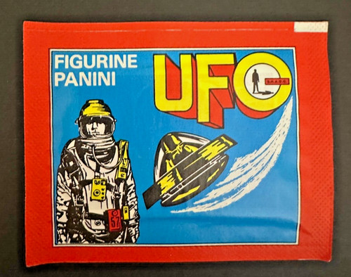 Bustina panini ufo shado - panini,