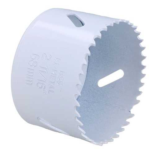 Bi metallo - mm, (2-11/16")