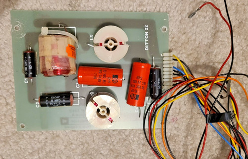 Crossover celestion ditton - crossover,