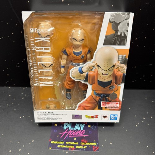 Krillin strongest man dragon - man,