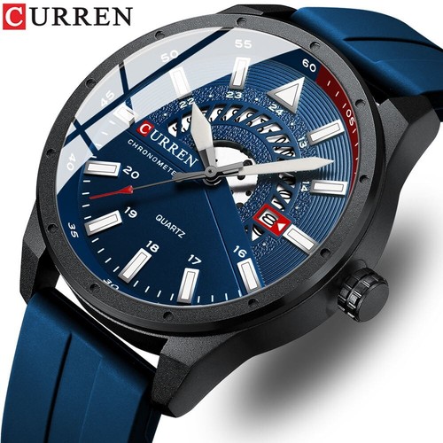 Orologio curren moda uomo top - orologio,