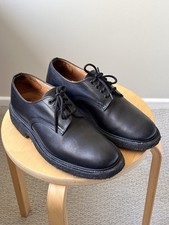 Trickers Nero Derby Pelle