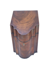 Posate intarsiate in mogano