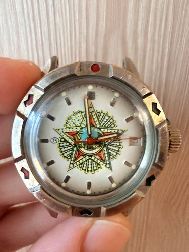 Raro orologio vintage - orologio, urss