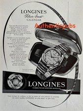 PUBLICITE LONGINES MONTRE