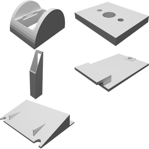 Fusoliera sostitutiva per - fusoliera,