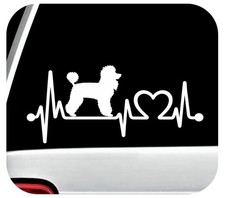 Adesivo decalcomania cane Love