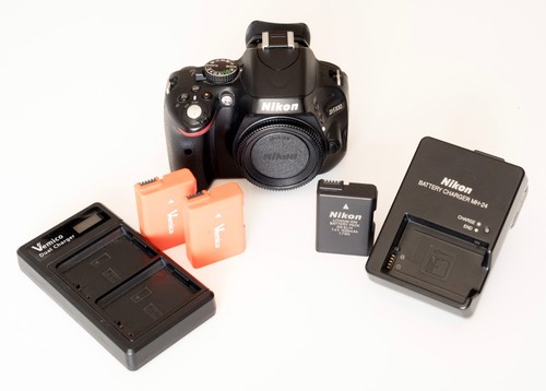 Nikon d5100 solo - corpo, body
